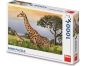 Dino Puzzle Žirafí rodina 1000 dílků 2