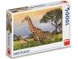 Dino Puzzle Žirafí rodina 1000 dílků 4