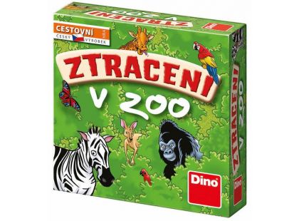 Dino Ztraceni v zoo cestovní hra