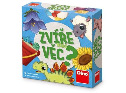 Dino zvíře nebo věc? cestovní hra