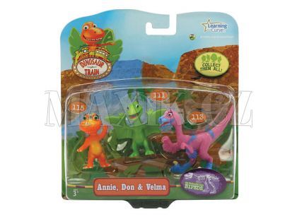 Dinosaur Train T-Rex Annie, Velma a Nešika