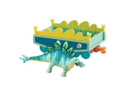 Dinosaur Train T-Rex Morris s vagónkem