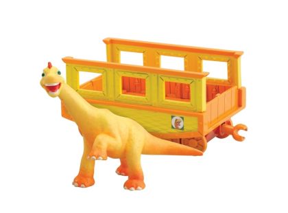 Dinosaur Train T-Rex Ned s vagónkem