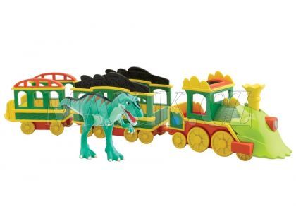 Dinosaur Train T-Rex svítící Express se zvuky a Laurou