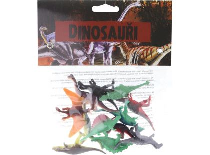 Dinosauři 12 ks v sáčku