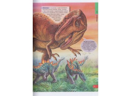 Dinosauři Mladý objevitel