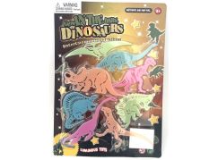 Dinosauři svítící ve tmě