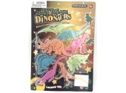 Dinosauři svítící ve tmě