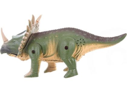 Dinosaurus 3 barvy chodící se zvukem