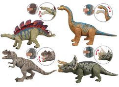 Dinosaurus 4 druhy 15 cm (F2)