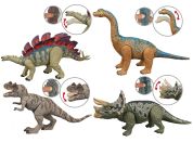 Dinosaurus 4 druhy 15 cm (F2)