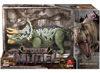 Dinosaurus 4 druhy 15 cm (F2)