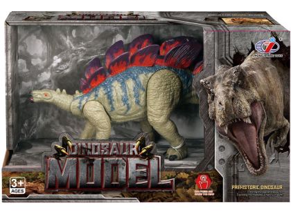 Dinosaurus 4 druhy 15 cm (F2)
