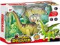 Rappa Dinosaurus chodí a klade vejce se zvukem zelený 4