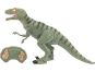 Dinosaurus chodící IC velociraptor 50 cm se zvuky a světly zelený 2