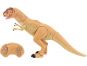 Dinosaurus chodící IC velociraptor 50 cm se zvuky a světly oranžový 2