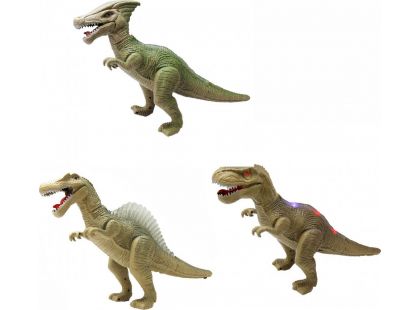 Rappa Dinosaurus chodící se světlem a zvukem Spinosaurus