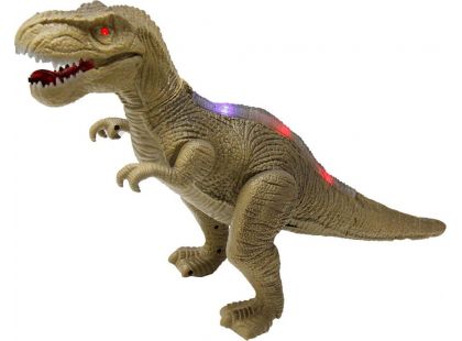 Rappa Dinosaurus chodící se světlem a zvukem Tyranosaurus