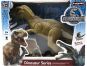 Rappa Dinosaurus chodící se světlem a zvukem Tyranosaurus 2