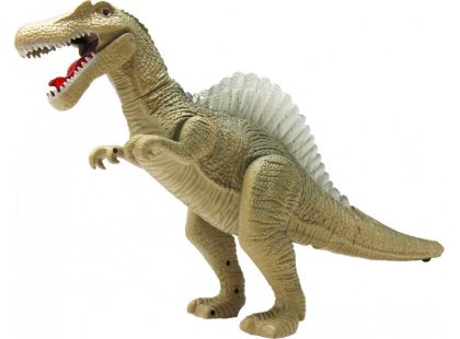 Rappa Dinosaurus chodící se světlem a zvukem Spinosaurus