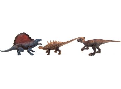 Dinosaurus plastový 14-19cm 6ks