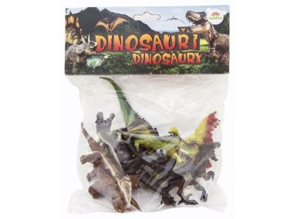 Dinosaurus plastový 14-19cm 6ks