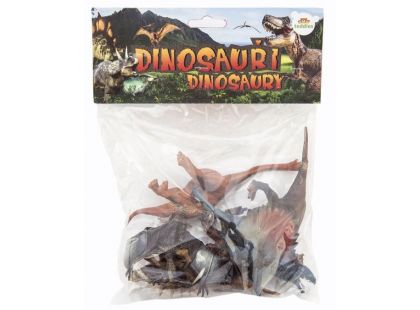 Dinosaurus plastový 15-18cm 5ks