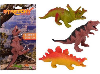 Dinosaurus strečový 3 druhy