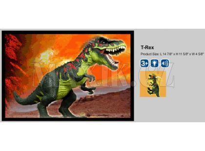 Dinosaurus velký s funkcemi