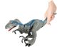 Dinosaurus Velociraptor 27 cm se světlem a zvukem 2