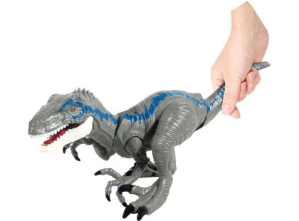 Dinosaurus Velociraptor 27 cm se světlem a zvukem