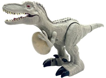 Dinosaurus Velociraptor 30 cm se světlem a zvukem