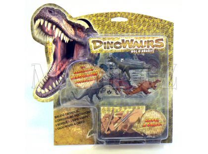 Dinowaurs boj o přežití 3 figurky plus 1 skrytá