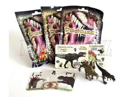 Dinowaurs boj o přežití základní figurky 1ks