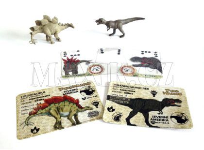 Dinowaurs boj o přežití základní figurky 1ks