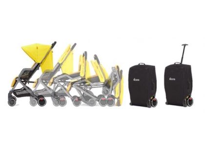 Diono Kočárek Traverze Travel Grey Linear