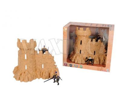 Diorama s rytíři, 33x26cm, 2 druhy Simba 4412039