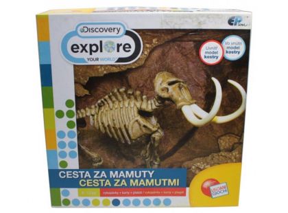 Discovery Cesta za mamuty