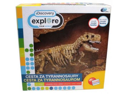 Discovery Cesta za Tyranosaury