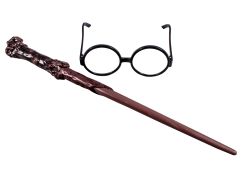 Disguise Harry Potter set hůlka a brýle