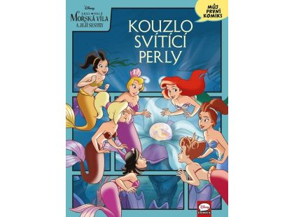 Disney - Ariel: Kouzlo svítící perly