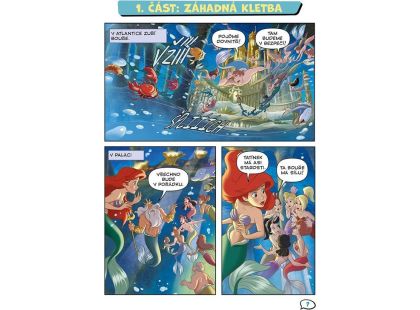 Disney - Ariel: Kouzlo svítící perly