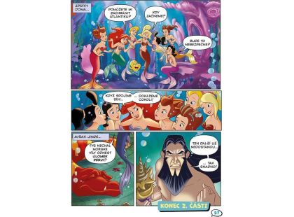 Disney - Ariel: Kouzlo svítící perly