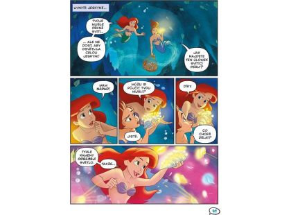 Disney - Ariel: Kouzlo svítící perly