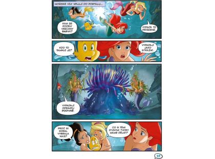 Disney - Ariel: Kouzlo svítící perly