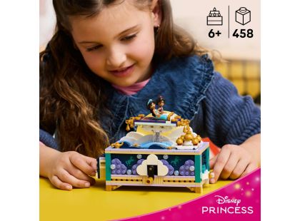 LEGO® Disney 43295 Jasmínina šperkovnice