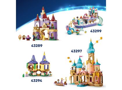 LEGO® Disney 43295 Jasmínina šperkovnice