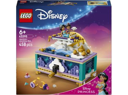 LEGO® Disney 43295 Jasmínina šperkovnice