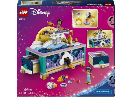 LEGO® Disney 43295 Jasmínina šperkovnice