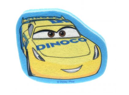 Disney Cars Houba na mytí modrá - Dinoco